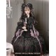 Classical Puppets Eyelash Lace Normal Waist One Piece(Pre-Order/4 Colours/Full Payment Without Shipping)